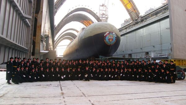 Tàu ngầm hạt nhân Alexander Nevsky - Sputnik Việt Nam