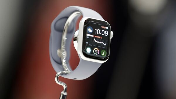 Thêm một mẫu lựa chọn khác cho đồng hồ Apple Watch 4 - Sputnik Việt Nam