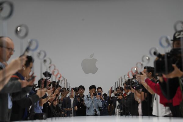 Buổi lễ giới thiệu sản phẩm mới của Apple - Sputnik Việt Nam