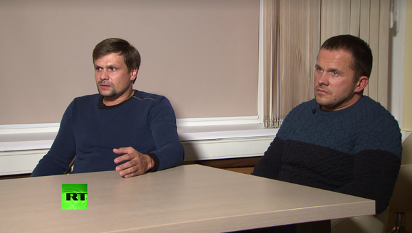 Петров и Боширов в интервью Симоньян - Sputnik Việt Nam