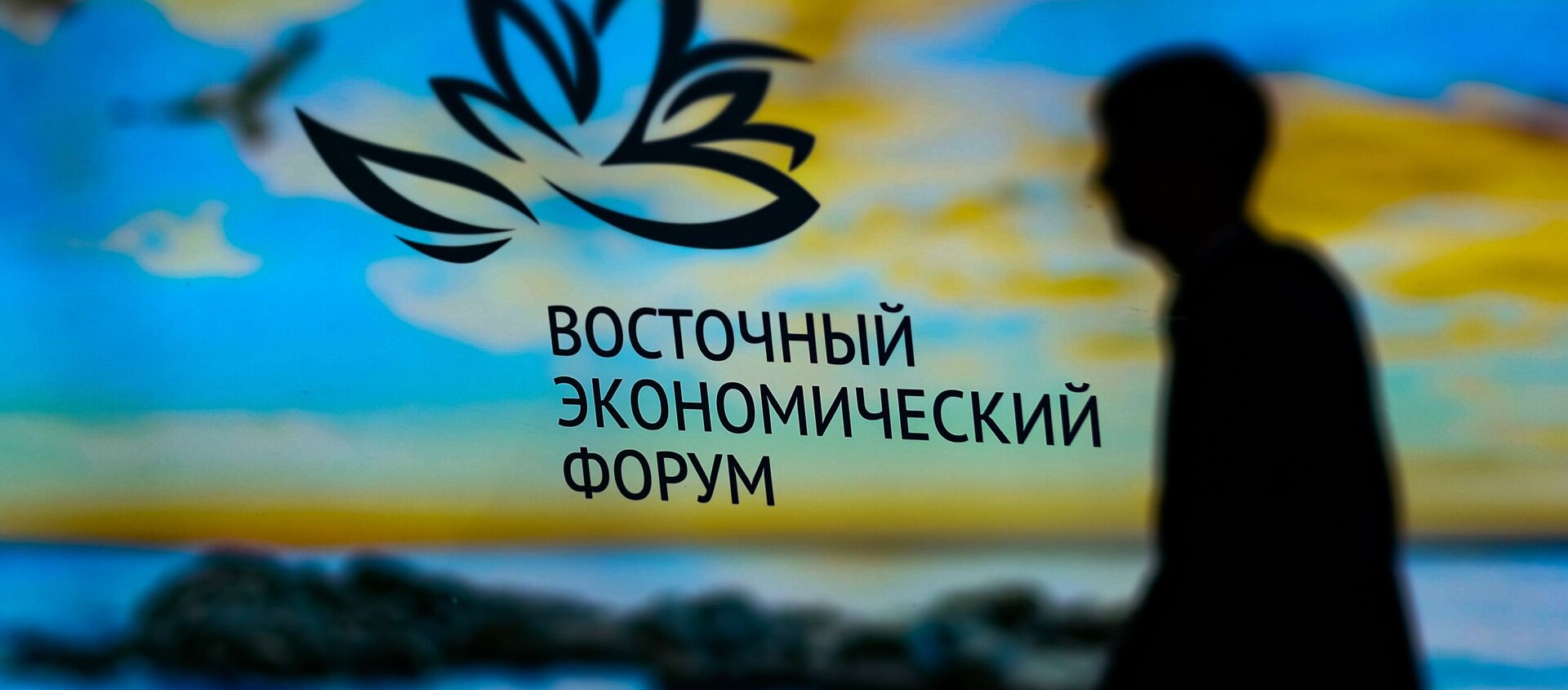 Эмблема IV Восточного экономического форума, проходящего во Владивостоке - Sputnik Việt Nam, 1920, 13.09.2018