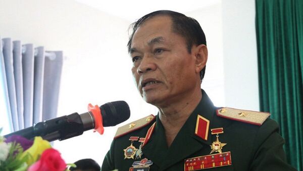 Thiếu tướng Hoàng Kiền. - Sputnik Việt Nam