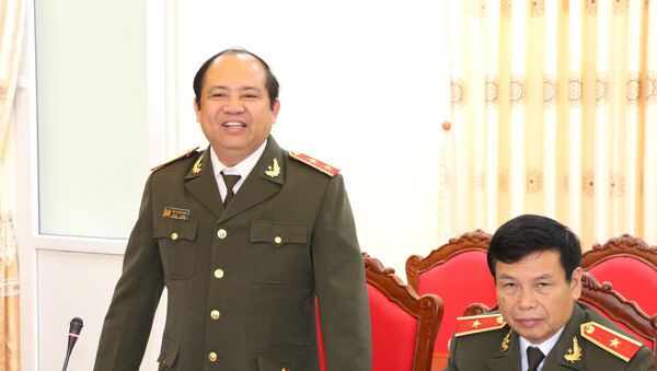 Trung tướng Bùi Xuân Sơn - Sputnik Việt Nam