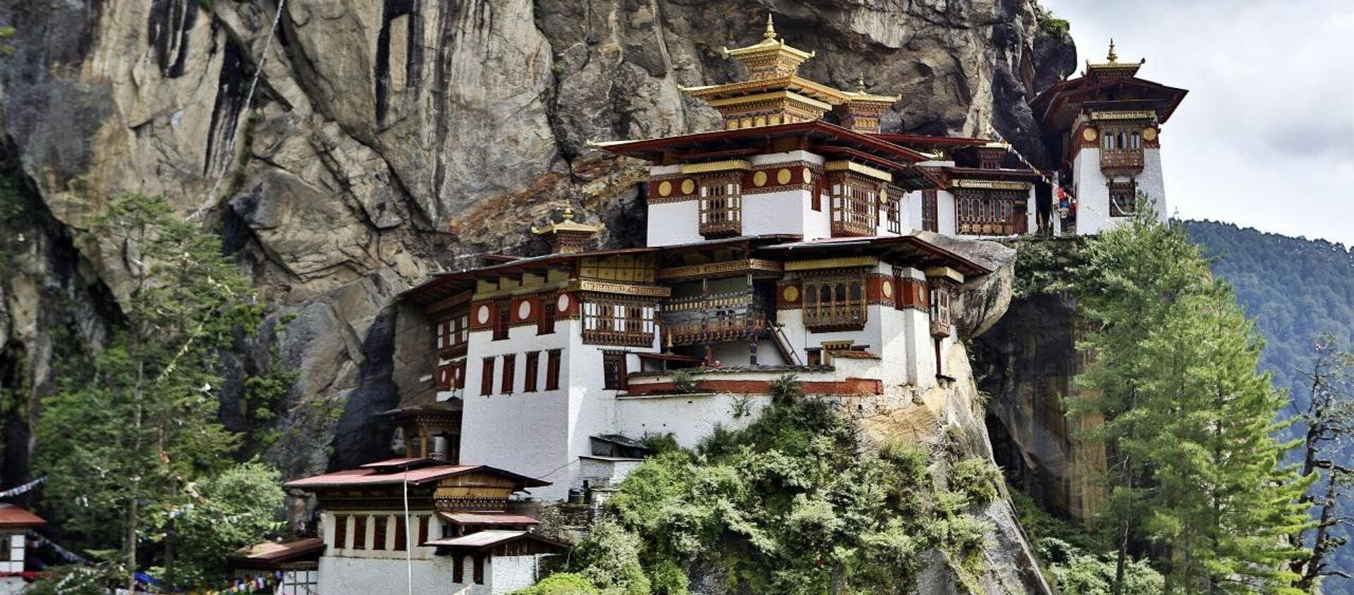 Tu viện Hang hùm ở Bhutan - Sputnik Việt Nam, 1920, 24.10.2018