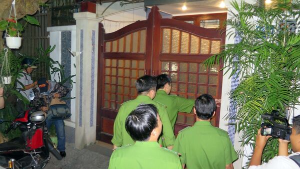 Cơ quan công an khám nhà ông Đào Tấn Bằng - Sputnik Việt Nam