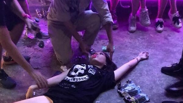 7 người chết ở Lễ hội âm nhạc - Sputnik Việt Nam