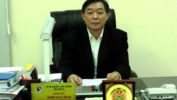 Ông Triệu Ngọc Hoan, Giám đốc Sở TNMT Sơn La - Sputnik Việt Nam