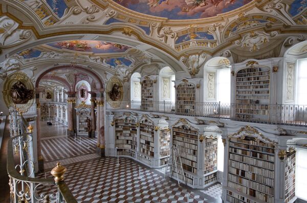 Thư viện tu viện Admonte ở Áo - Sputnik Việt Nam