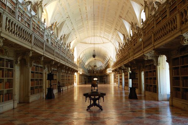 Thư viện Cung điện Mafra ở Bồ Đào Nha - Sputnik Việt Nam