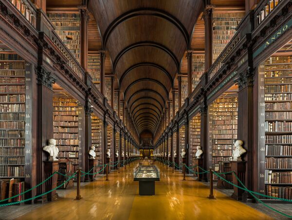 Thư viện Trinity College ở Dublin, Ireland - Sputnik Việt Nam
