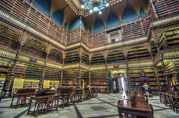 Thư viện Hoàng gia Bồ Đào Nha ở Rio de Janeiro - Sputnik Việt Nam