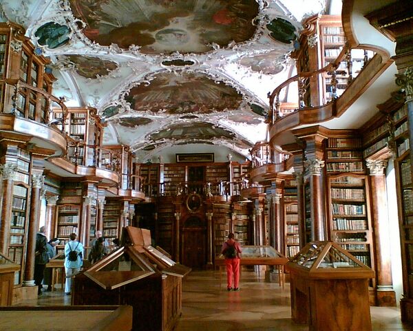 Thư viện Tu viện St. Gall ở Thụy Sĩ - Sputnik Việt Nam