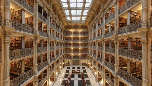 Thư viện George Peabody ở Baltimore - Sputnik Việt Nam