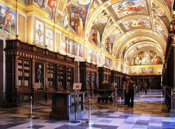 Thư viện Hoàng gia El Escorial ở Tây Ban Nha - Sputnik Việt Nam