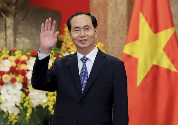 Chủ tịch nước Việt Nam Trần Đại Quang - Sputnik Việt Nam