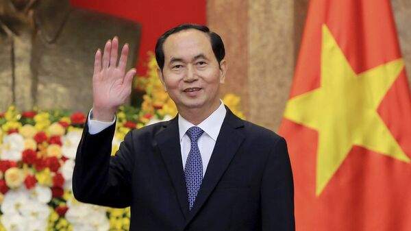 Chủ tịch nước Việt Nam Trần Đại Quang - Sputnik Việt Nam