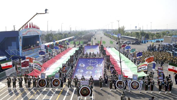cuộc diễu binh ở Iran - Sputnik Việt Nam