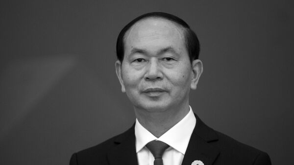 Chủ tịch nước của Việt Nam Trần Đại Quang - Sputnik Việt Nam