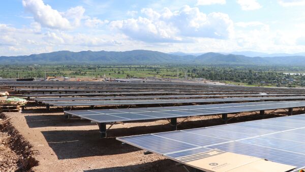 Phát huy hiệu quả dự án điện năng lượng mặt trời - Sputnik Việt Nam