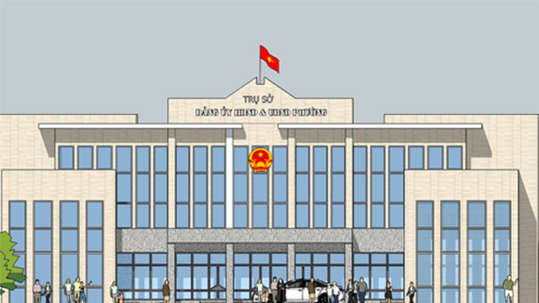 Một phương án kiến trúc trụ sở phường được đưa ra lấy ý kiến - Sputnik Việt Nam