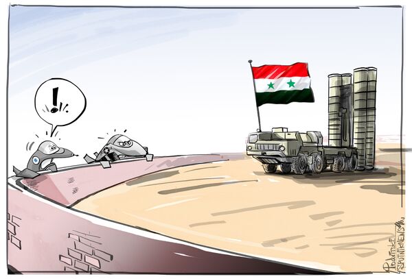 S-300 được gửi đến Syria S-300 được gửi đến Syria - Sputnik Việt Nam