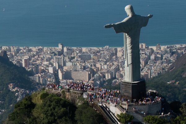 Tượng Chúa Cứu Thế ở Rio de Janeiro, Braxin - Sputnik Việt Nam