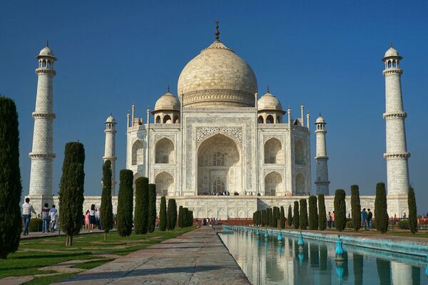 Taj Mahal ở thành phố Agra, Ấn Độ - Sputnik Việt Nam