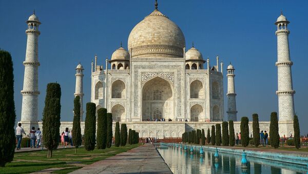 Taj Mahal ở thành phố Agra, Ấn Độ - Sputnik Việt Nam