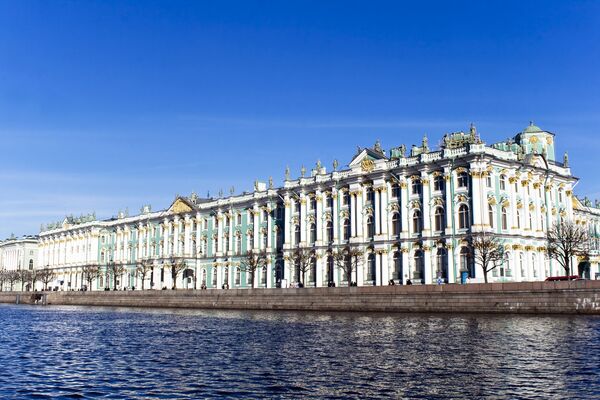 Cảnh Cung điện Mùa đông ở St. Petersburg - Sputnik Việt Nam