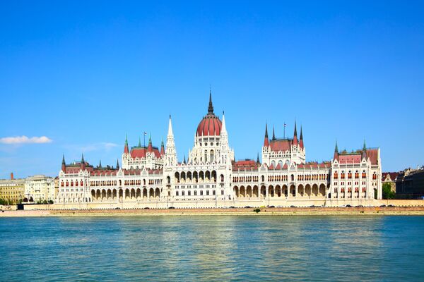 Tòa nhà Quốc hội tại Budapest, Hungary - Sputnik Việt Nam
