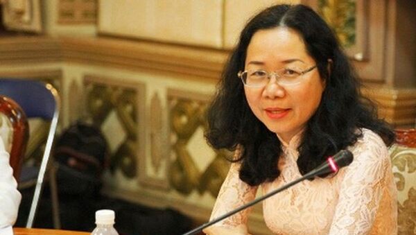 Bà Thái Thị Bích Liên được điều động sang nhiệm vụ mới - Sputnik Việt Nam