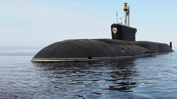 Tàu ngầm hạt nhân Monomakh - Sputnik Việt Nam