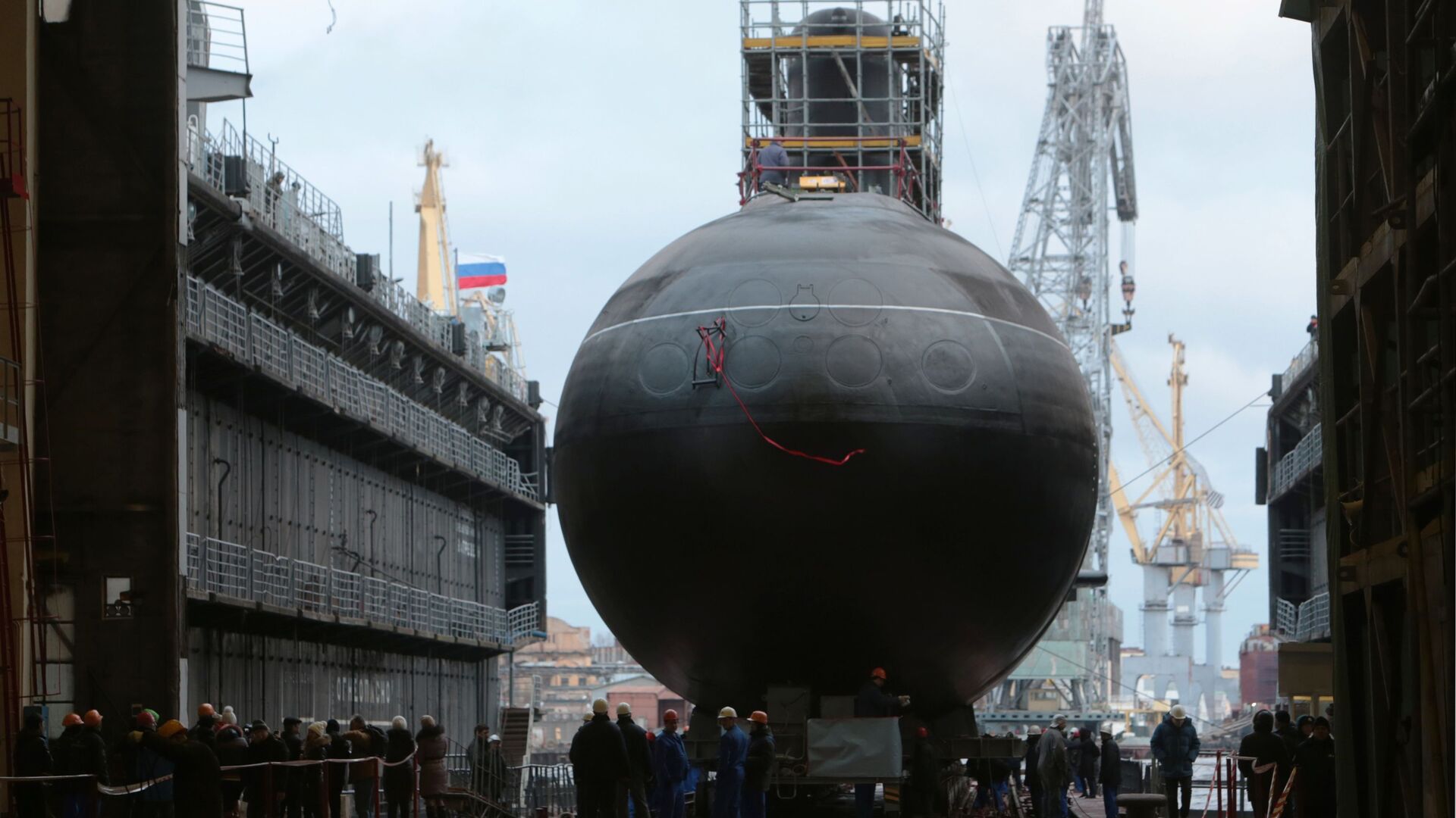 Tàu ngầm Nga Novorossiysk - Sputnik Việt Nam, 1920, 02.01.2022