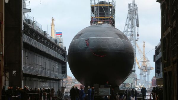 Tàu ngầm Nga Novorossiysk - Sputnik Việt Nam