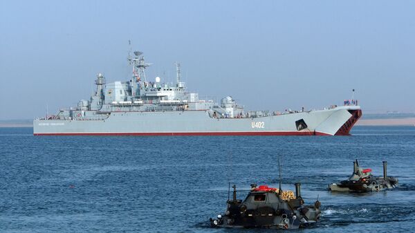 Cuộc tập trận chung “Sea Breeze” của Hải quân Ukraine và Hải quân Hoa Kỳ - Sputnik Việt Nam