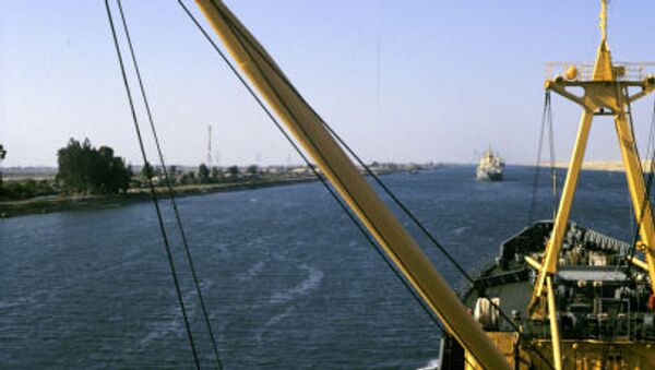 Kênh đào Suez nối liền Biển Đỏ và Địa Trung Hải - Sputnik Việt Nam