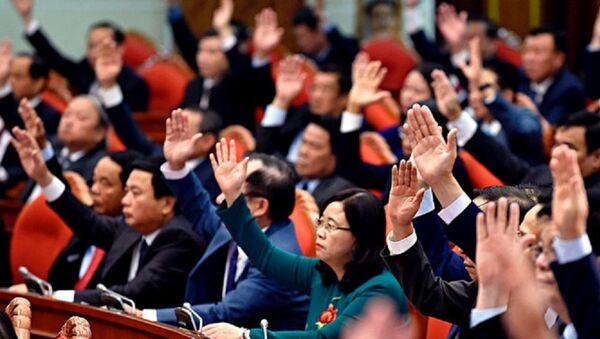 Hội nghị T.Ư 8 dự kiến sẽ ban hành quy định mới về trách nhiệm nêu gương của cán bộ, đảng viên, nhất là ủy viên Bộ Chính trị, Ban Bí thư, ủy viên T.Ư Đảng - Sputnik Việt Nam