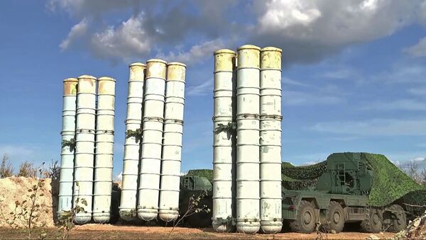 Зенитные ракетные комплексы С-300 на учениях ПВО в рамках маневров Восток-2018 - Sputnik Việt Nam