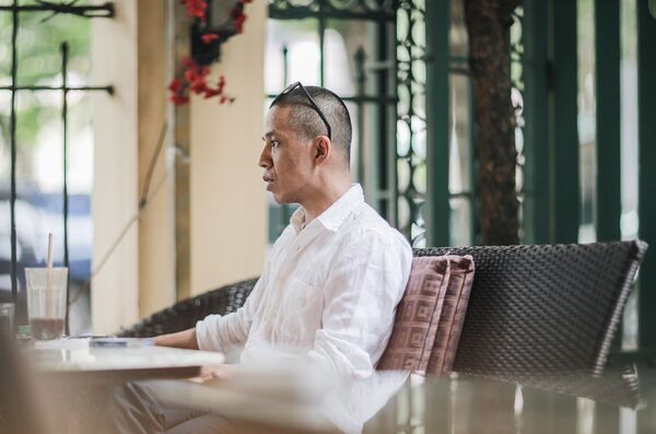 Hồ Thanh Bình, con trai GS Hồ Ngọc Đại Hồ Thanh Bình, con trai GS Hồ Ngọc Đại - Sputnik Việt Nam