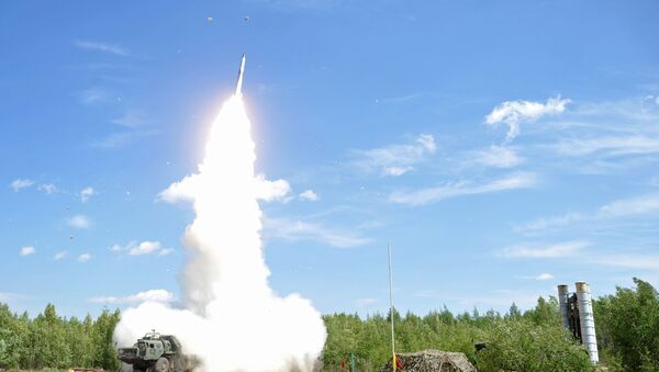 Đơn vị tên lửa phòng không khai hỏa - Sputnik Việt Nam