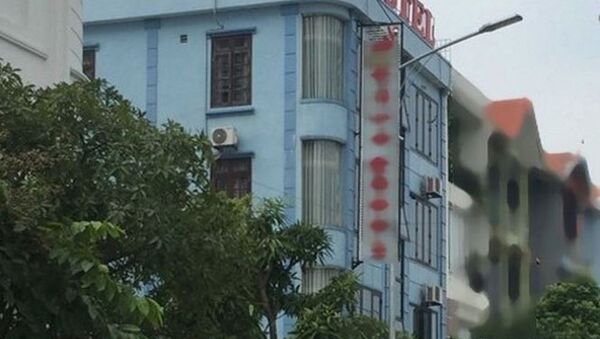 Khách sạn nơi cựu thượng tá và 3 chủ doanh nghiệp thay nhau giở trò đồi bại với nữ sinh lớp 9. - Sputnik Việt Nam