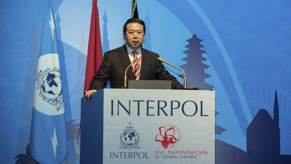 Chủ tịch Interpol Mạnh Hoành Vĩ - Sputnik Việt Nam