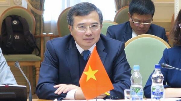 Thứ trưởng Bộ Công Thương Việt Nam Hoàng Quốc Vượng - Sputnik Việt Nam