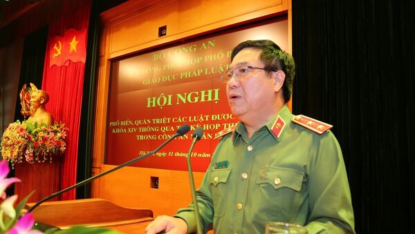 Trung tướng, GS- TS Nguyễn Ngọc Anh - Sputnik Việt Nam