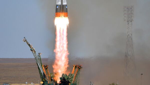 Phóng tên lửa đẩy  Soyuz-FG  - Sputnik Việt Nam