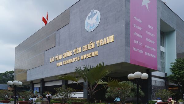 Bảo tàng chứng tích chiến tranh Việt Nam - Sputnik Việt Nam