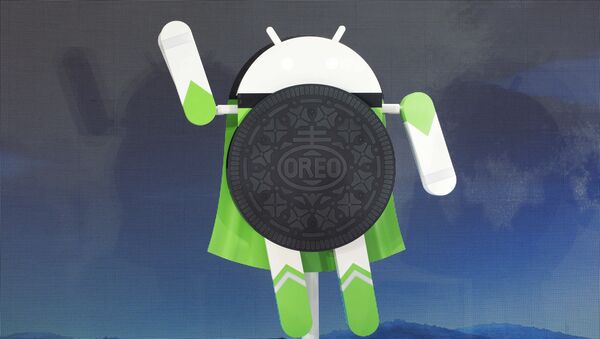 Скульптура операционной системы Android 8.0 Oreo в Нью-Йорке - Sputnik Việt Nam
