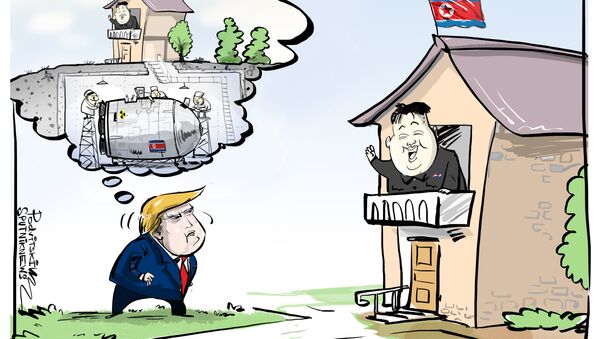 Trump không tin tưởng Kim - Sputnik Việt Nam