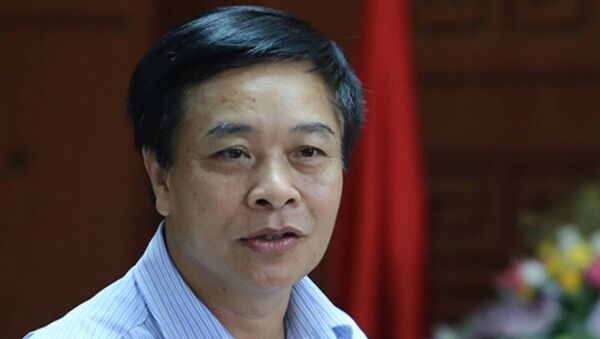 Tổng giám đốc VEC Trần Văn Tám - Sputnik Việt Nam