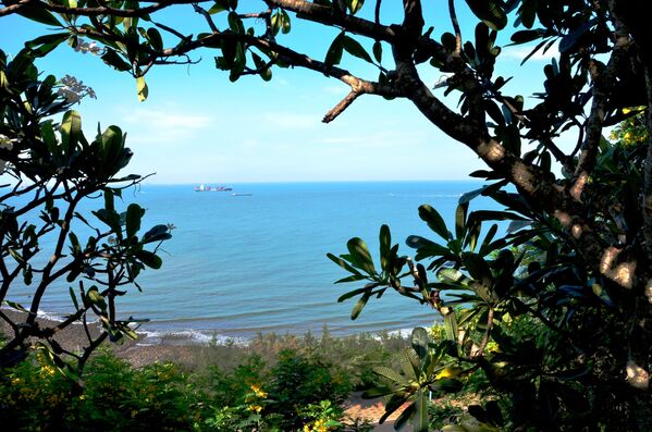 Vũng Tàu, cảnh nhìn ra Biển Đông - Sputnik Việt Nam